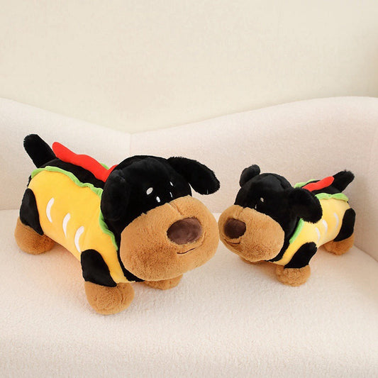 Hot Dog Hund Kuscheltier
