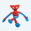 Huggy Wuggy Kuscheltier Im Spider-Man-Kostüm