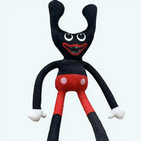 Huggy Wuggy Kuscheltier Schwarz