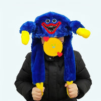 Huggy Wuggy Plüschmütze Mit Beweglichen Armen