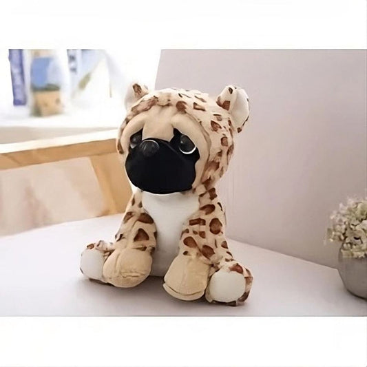 Hund Kuscheltier Im Giraffenkostüm