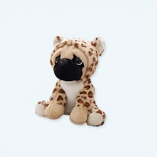 Hund Kuscheltier Im Giraffenkostüm