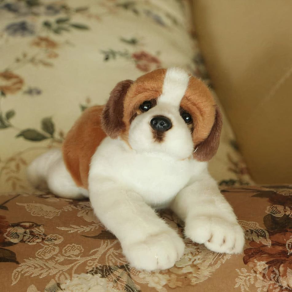 Hund Kuscheltier Weich Zum Knuddeln
