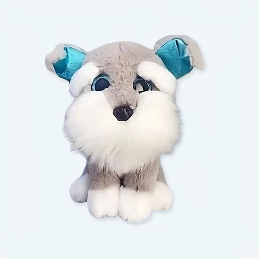 Husky Kuscheltier Grau Flauschig