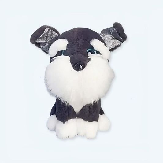 Husky Stofftier Schwarz Kuschelig