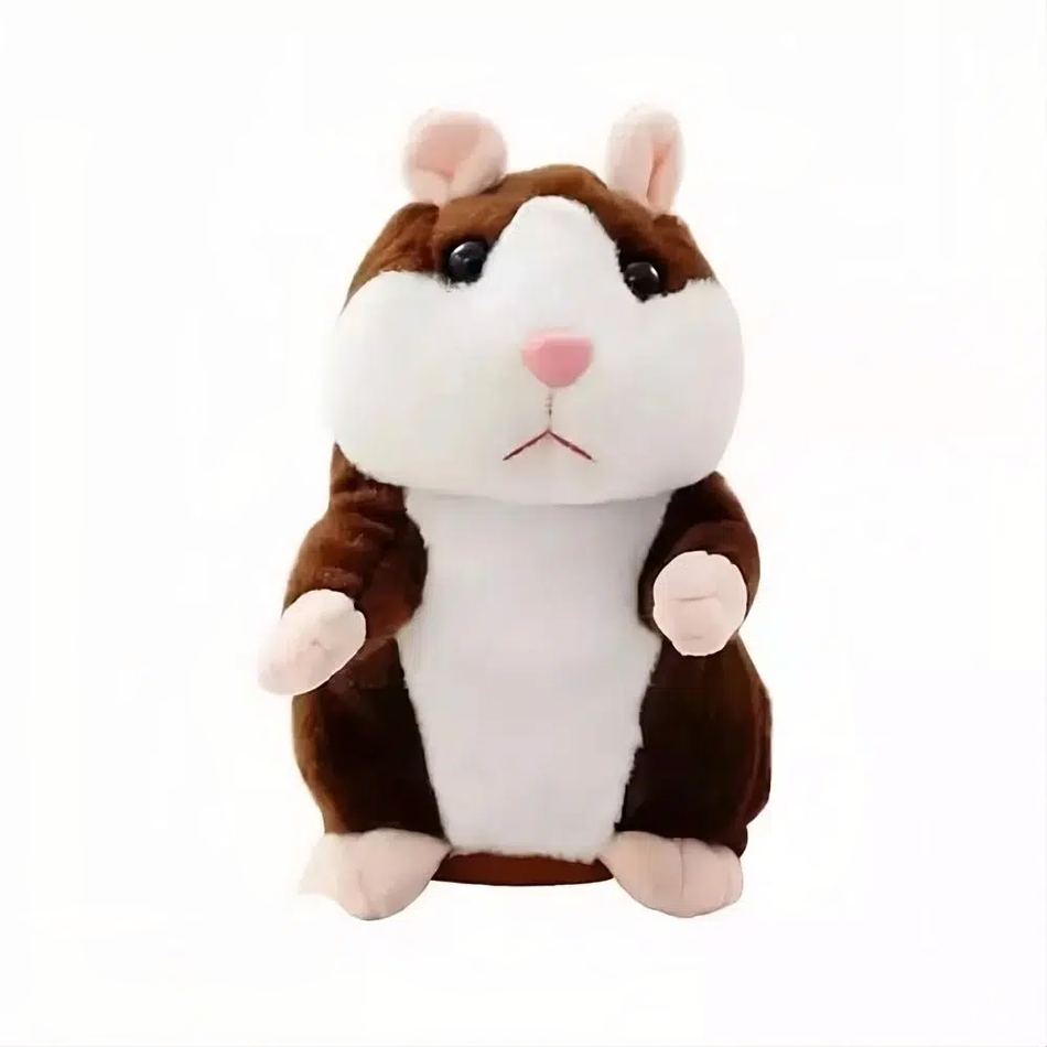 Interaktiver Hamster Kuscheltier