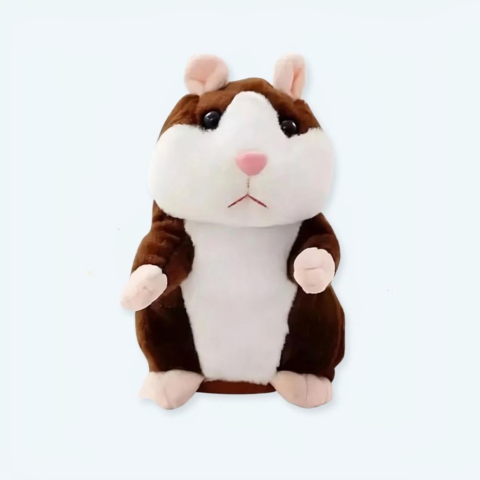 Interaktiver Hamster Kuscheltier