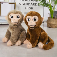 Interaktives Kuscheltier Affe