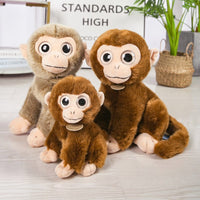 Interaktives Kuscheltier Affe
