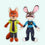 Zoomania Kuscheltiere Nick Wilde Und Judy Hopps