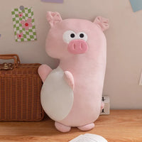 Kämpfendes Schwein Kuscheltier