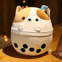 Katze Bubble Tea Kuscheltier