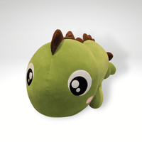 Kawaii Dino Kuscheltier Mit Großen Augen