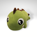Kawaii Dino Kuscheltier Mit Großen Augen
