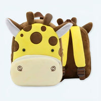 Kinderrucksack Giraffe Aus Plüsch