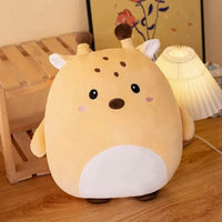 Kleine Giraffe Kuscheltier