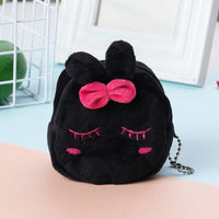 Kleine Hasen Plüschtasche