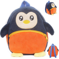 Kleiner Pinguin Rucksack Aus Plüsch