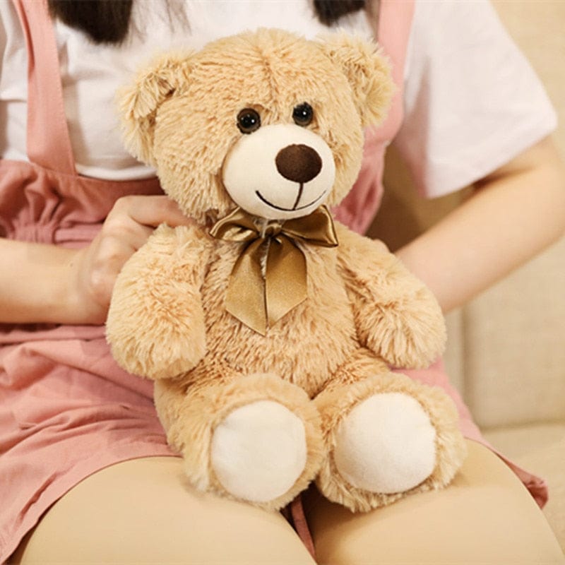 Kleiner Süßer Teddybär Hellbraun