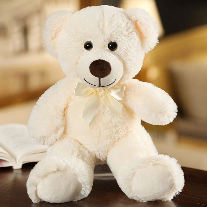 Kleiner Süßer Teddybär Weiß