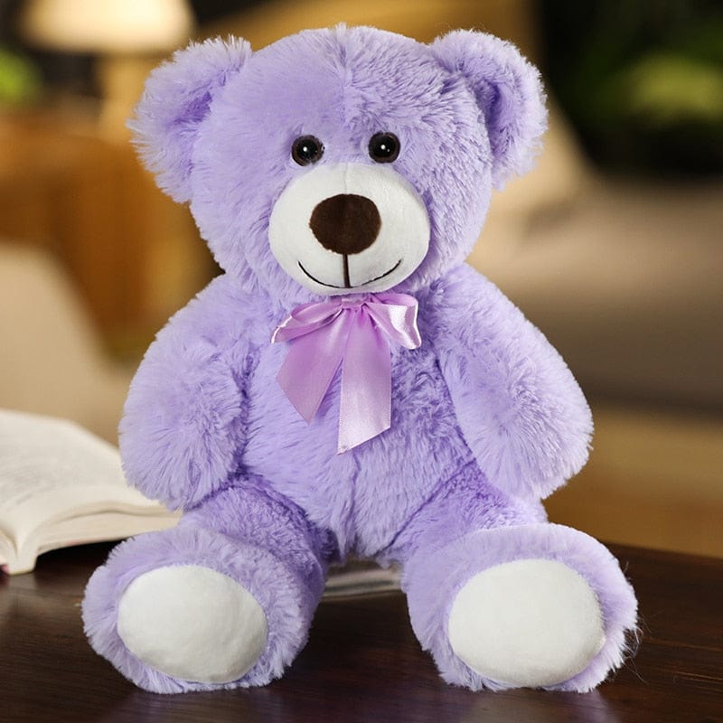 Kleiner Süßer Teddybär Lila