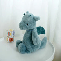 Kleines Blaues Drachen Kuscheltier