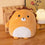 Löwe Kuscheltier Klein In Orange - Plüschtier