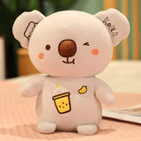Koala Kuscheltier Mit Bubble Tea