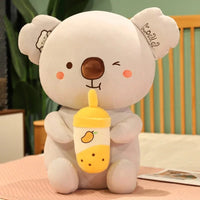 Koala Kuscheltier Mit Bubble Tea 60 cm