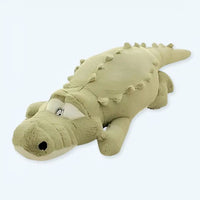 Krokodil Kuschelkissen 60 cm