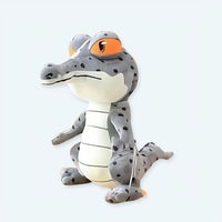Krokodil Kuscheltier Grau 40 cm