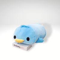 Küken Kuscheltier 50 cm Blau
