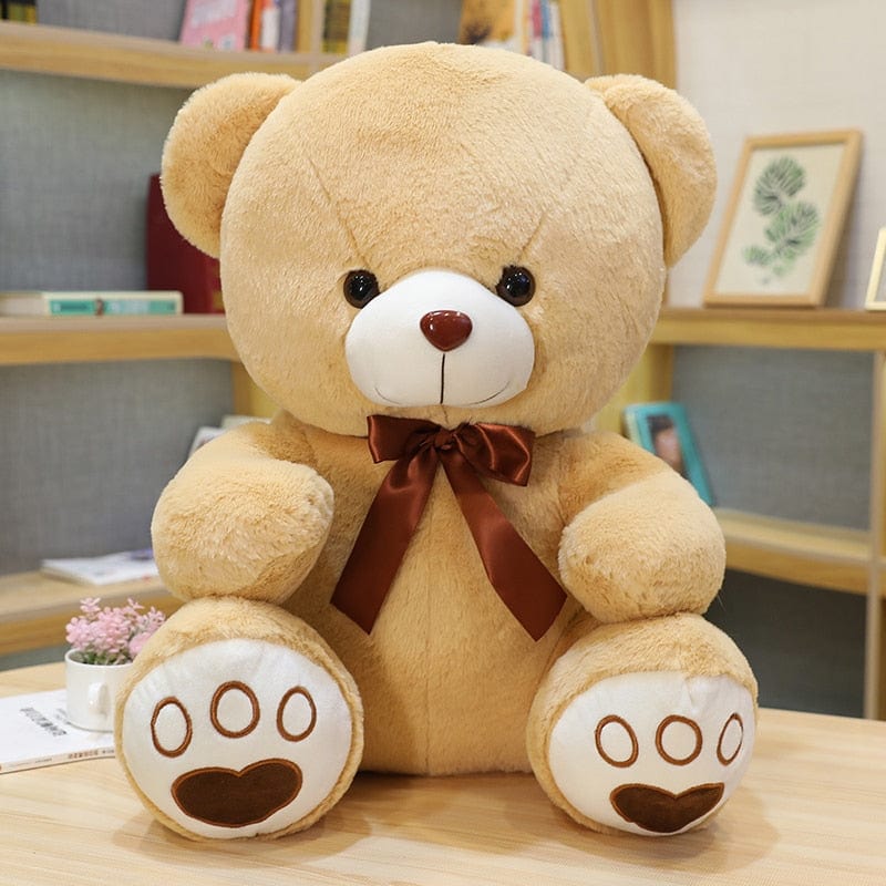 Kuschel Teddybär 60 cm Hellbraun
