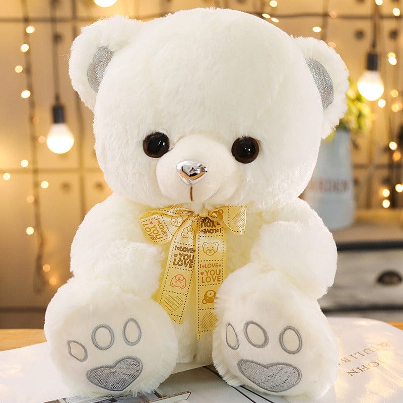 Kuschel Teddybär 60 cm Weiß