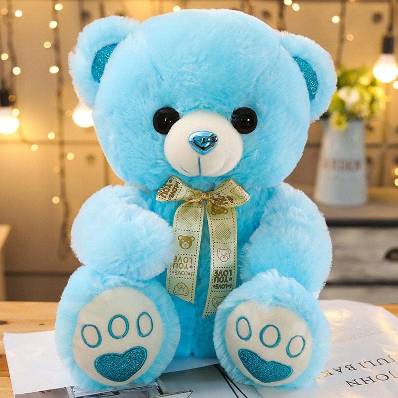 Kuschel Teddybär 60 cm Blau