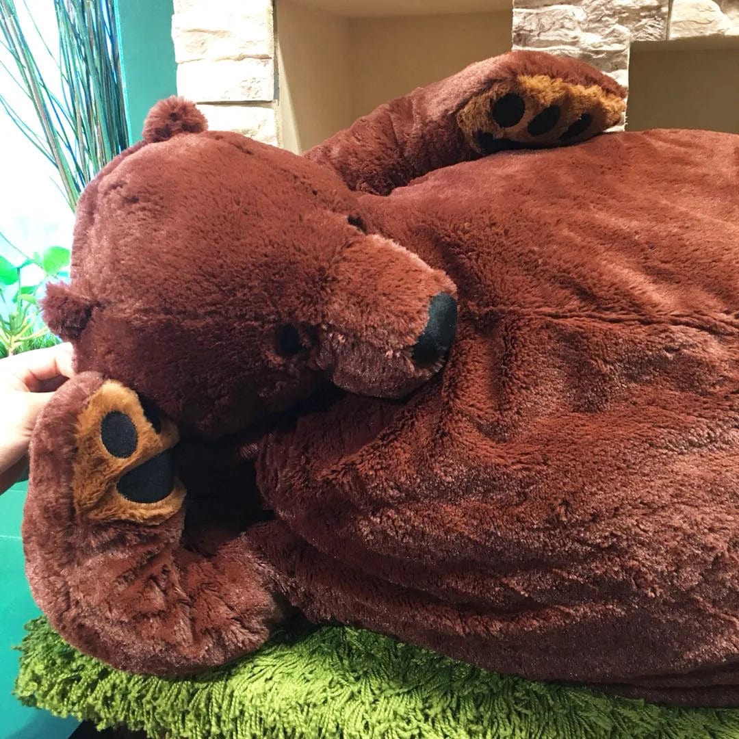 Kuschelbär XXL