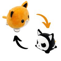 Kuschelfuchs Orange/Noir
