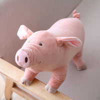 Kuscheliges Schwein Plüschtier Rosa