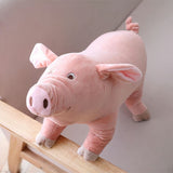 Kuscheliges Schwein Plüschtier Rosa