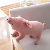 Kuscheliges Schwein Plüschtier Rosa