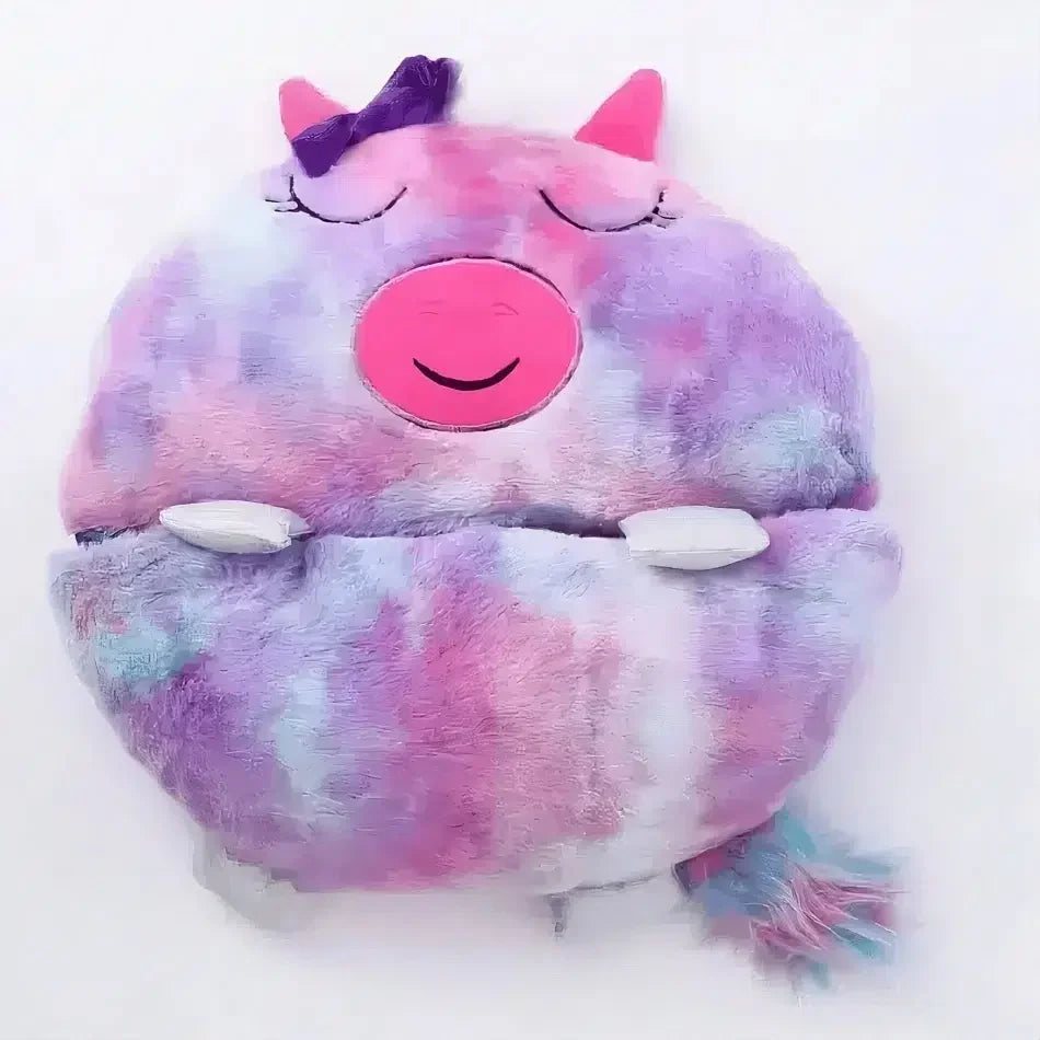 Kuschelkissen Tierform XL Einhorn