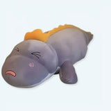 Kuscheltier Dino Lila 100 cm