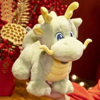 Kuscheltier Drache Grün
