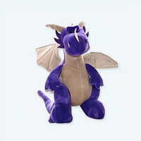 Kuscheltier Drache Lila