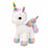 Einhorn Kuscheltier Mit Buntem Horn