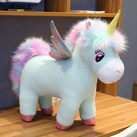 Kuscheltier Einhorn Mit Flügeln 30 cm