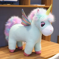 Kuscheltier Einhorn Mit Flügeln