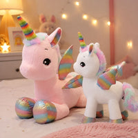 Kuscheltier Einhorn