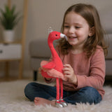 Kuscheltier Flamingo