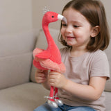 Kuscheltier Flamingo